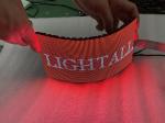 P1.8 Mall Indoor LED Ceiling Display Screen Soft Rubber 1000 Nits