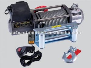 Wholesale CE certified 13000 lbs Electric Truck Winch from china suppliers
