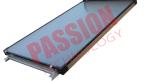 Flat Plate Collector Solar Water Heater / Thermal Hot Water Heater Direct Plug