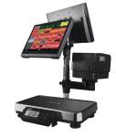 15/15.6 Inch Touch Screen Cash Register with Weighing Scale 80mm Receipt Printer