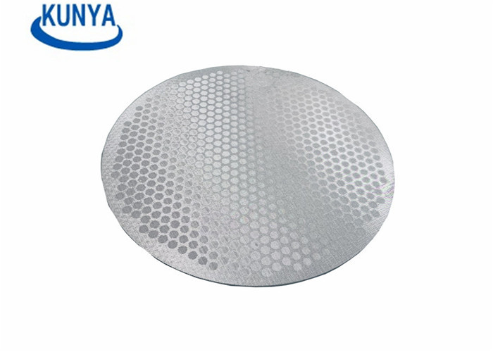 1um Flat Round Metal Sinter Wire Mesh Discs Pouching Stamping