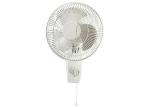 50Hz 60W 240V 12 Inch Remote Electric Wall Fan 3 Speed Control 66 * 16 Aluminum