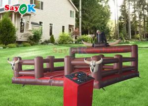 Wholesale Giant Rodeo Mechanical Bull Inflatable Bullfighting Machine Promotional from china suppliers