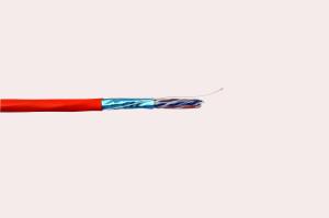 Wholesale CAT5E FTP Lan Cable 24AWG Solid Conductor , 4 Pairs Shielded Cat5e Cable from china suppliers