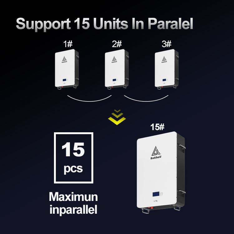 BMS 48V 200ah Prismatic Lithium Ion Phosphate Battery Pack For OEM Power Wall