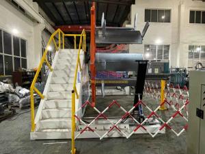Wholesale Double Station Plastic Pipe PE Winding Machine Winder Coiler from china suppliers