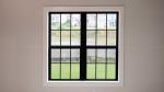 Frameless Steel Windows For Maximum Visibility / Heavy Duty Window With Steel