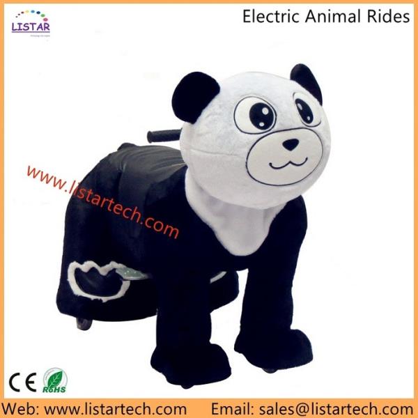 Mall Rides on Animals Coin Operated Motorized Animals Car, Kiddie Riding in Mall