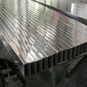 Wholesale Square Welded Stainless Steel Pipe 430 201 Tube 40mm Cold Rolled from china suppliers