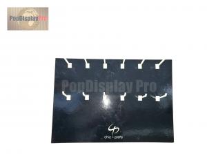 Wholesale Shelf Ready Custom Cardboard Counter Displays 12 Hooks For Personal Care Nail Art System from china suppliers