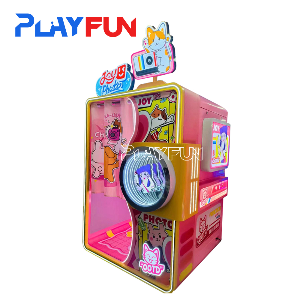 2025 New Commercial Photo Booth Machine Coin Operated Fully Automatic Instant Print Photo Booth Vending Machine