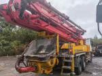 2020 Sanys 37m Concrete Pump Truck Vibrating Amplitude 2.6mm and Spare Parts