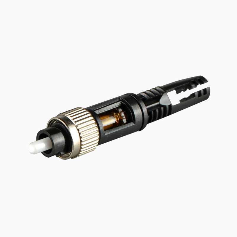Single Mode FTTH UPC APC SC Fiber Optic Fast Connector