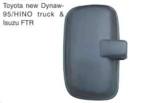 Wholesale CJ-M-47 ABS Black Cheap Truck Mirror Replacement Supplier Of Toyota new Dynaw- 95/HINO truck &  Isuzu FTR from china suppliers