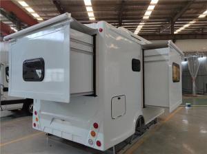 Wholesale 220V RV Caravan Van Motorhome Shell Light Weight Caravan Manual Transmission from china suppliers