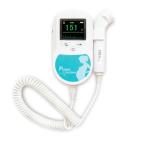 1 BPM Portable Medical Fetal Doppler 2.0MHz Automatic Shutdown Crooked Probe