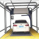 HP 261 Touchless Car Wash Machine Shampoo / Wax 20ml / Car Output Power 1500W