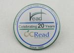 Offset Printing Brass / Aluminum / Stainless Steel Lapel Pin, Enamel Pins Custom