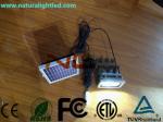 3 years warranty manual switch control solar led flood light