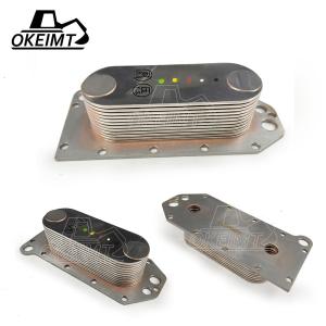 Wholesale 6C8.3 3974815 3918175 Diesel Oil Cooler For Komatsu S6D114E Cummins 6CT 6BT from china suppliers