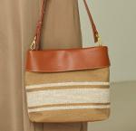 OEM PU Leather Shoulder Bag 28cm 12cm Single Shoulder Messenger Bag