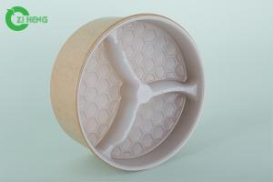China High Stiffness Disposable Party Plates , Plastic Divided Plates For Dessert on sale