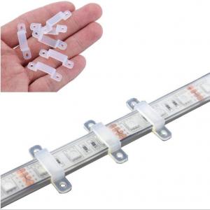 Wholesale Silicone Led Strip Clip Holder 2835  5050 12mm LED Strip Light Accessories from china suppliers