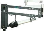 Manual Portable Patient Hoist , Lightweight Portable Patient Lift 100kgs Load