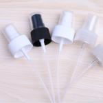 25/410 Transparent Black White Fine Mist Sprayer Unconventional