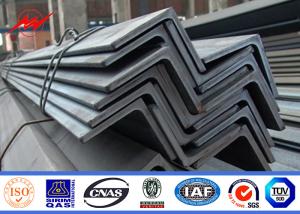 Wholesale Hot Dip Galvanized 8ft-19.6ft Steel Angle Channel For Electric Power Tower Construction from china suppliers