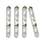 OEM Structural Weatherproof Silicone Sealant Eco Friendly Corrosion Free