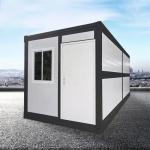 Demountable Foldable Container Home Office For Construction Site