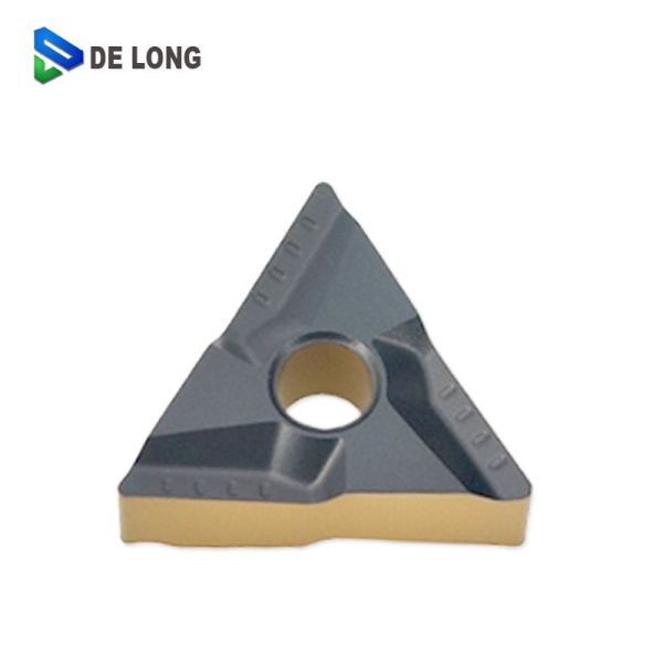 TNMG160404R-VF Negative Rake CNC Cutting Tungsten Carbide Inserts For Steel Processing