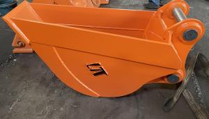 Wholesale 1.8m3 Trenching Bucket For Crawler Excavator Compactor 20 Ton To 50 Ton Customized from china suppliers