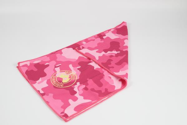 RPET Plastic Bottle Custom Design Double Side Printed Recycled Microfiber Beach