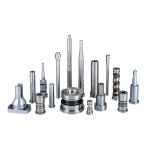 Custom Mold Parts Die Punch Pins Molded Aircraft Components For Silicone Rubber