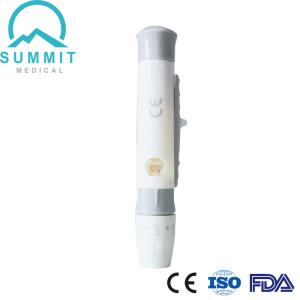 Wholesale Adjustable Lancing Device Kit Includes Sterile Twist Top Lancets from china suppliers