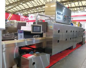 China CE PLC Control New Type Direct Heated Gas Tunnel Oven on sale