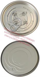 China OEM 307 Tinplate EOE Can Lid TFS Canned Easy Open Ends on sale