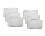 Pm2.5 Protective Filter Non Woven Fabric Mask 5 Layers Anti Haze 100pcs