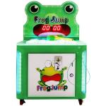 Hitting Coin Operated Arcade Machine Hitting Frog Games Machine Crazy Frog