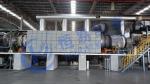 Roller Cooling Semi Automatic Carbonization Furnace with Pressure Gauge and