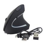 5 Keys Vertical Wireless Mouse With High Capacity Rechargeable Battery