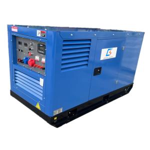 Wholesale 500A Genset Diesel Generator 400Amp Welding Plant With Industrial Cummings Engine from china suppliers