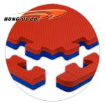 12mm Thickness 80kg/Cbm Eva Gym Foam Mat Environmental Friendly