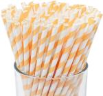 Drinking Eco Friendly Paper Straw Biodegradable Disposable Party Tableware