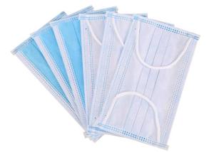 Wholesale Three Layers Disposable Medical Protective Mask With CE Certification from china suppliers