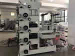 6colors Flexo Printing Machine Automatic Multicolor For Label Paper Film Paper
