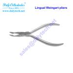 Weingart utility pliers of dental tools from orthodontic pliers suppliers