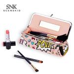 Professional Custom Red Cartoon Portable Cute Cosmetic Make Up Travel Bag